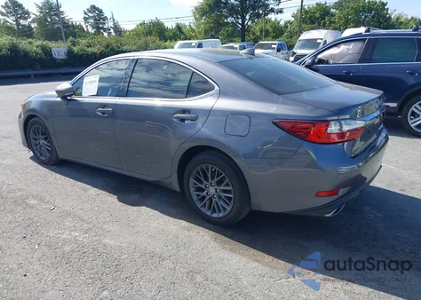 2018 Lexus Es 350 из США, поврежденный, VIN 58ABK1GG6JU117186